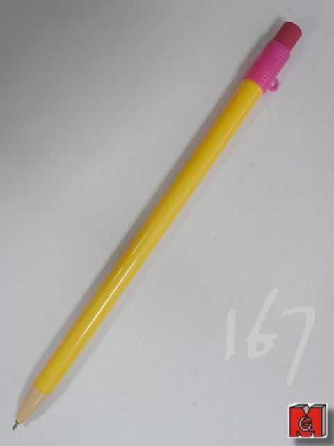 #167, 原子筆, 自動鉛筆