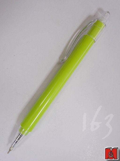 #163, 原子筆, 自動鉛筆