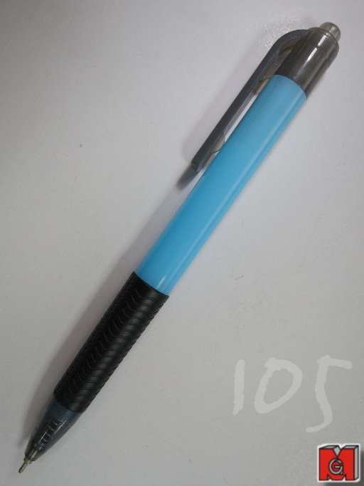 #105, 原子筆, 自動鉛筆