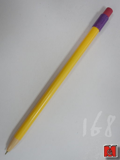 #168, 原子筆, 自動鉛筆