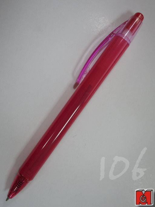 #106, 原子筆, 自動鉛筆