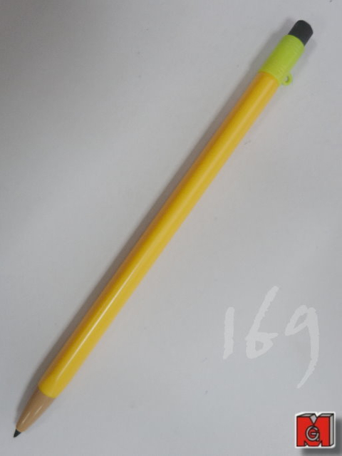 #169, 原子筆, 自動鉛筆