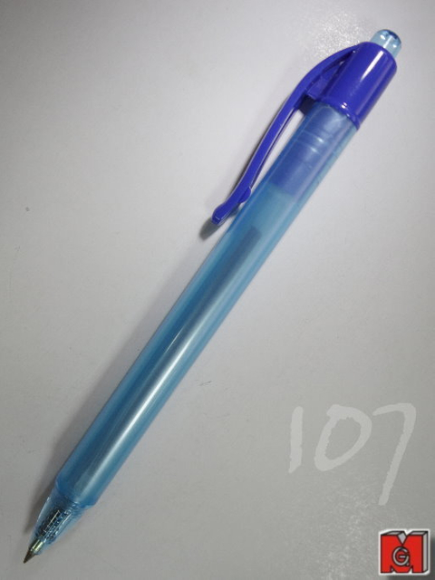 #107, 原子筆, 自動鉛筆