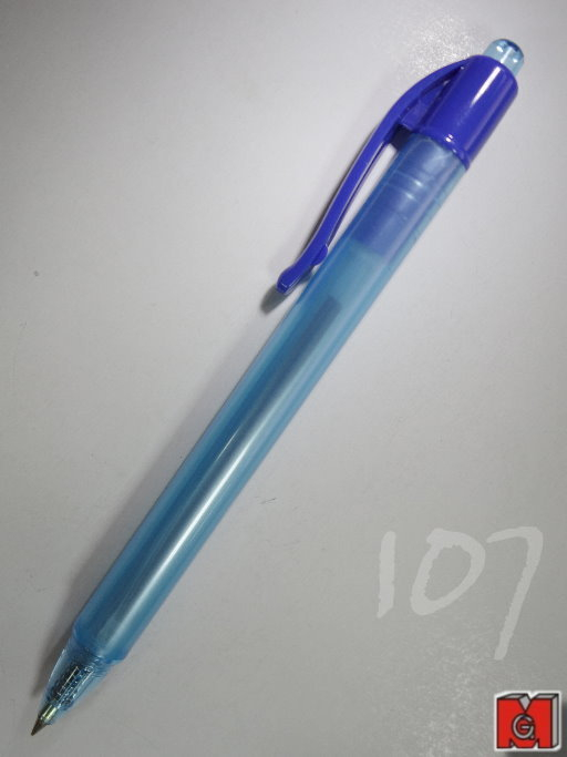 #107, 原子筆, 自動鉛筆