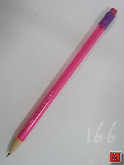 #166, 原子筆, 自動鉛筆