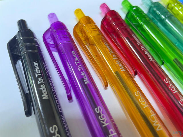 MGP-K6 PET 环保材料原子笔