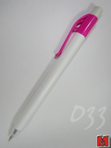 #033, 原子笔, 自动铅笔