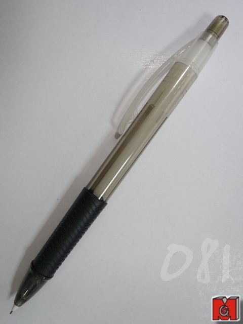 #081, 原子筆, 自動鉛筆