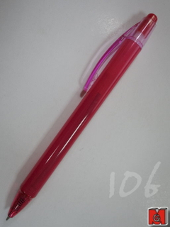 #106, 原子筆, 自動鉛筆