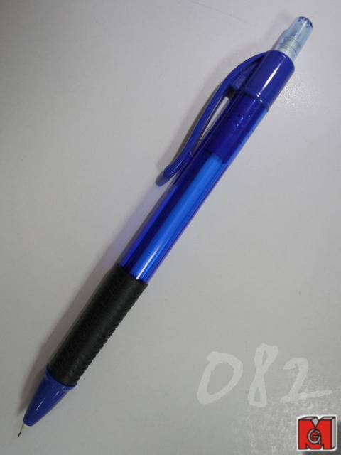 #082, 原子筆, 自動鉛筆