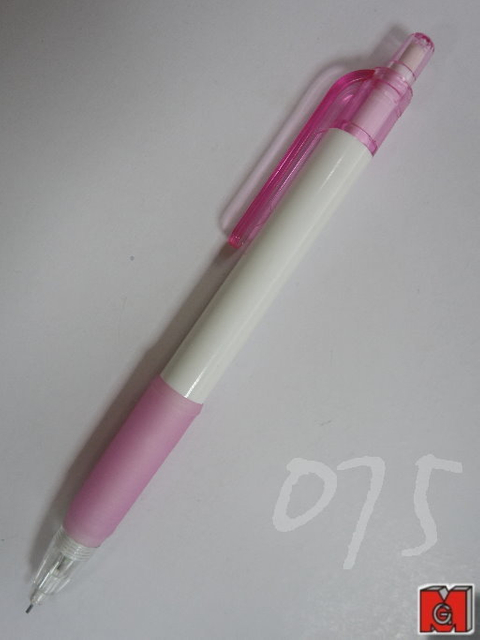 #075, 原子筆, 自動鉛筆