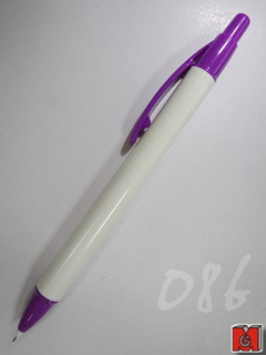 #086, 原子筆, 自動鉛筆