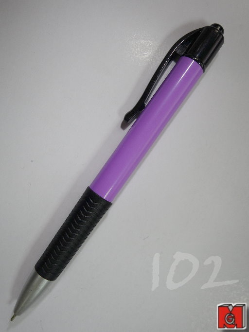 #102, 原子筆, 自動鉛筆