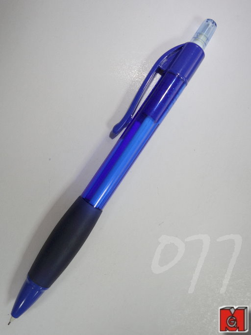 #077, 原子筆, 自動鉛筆