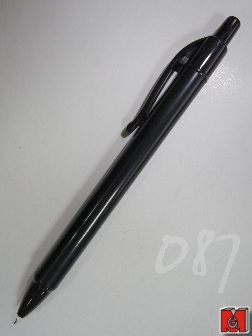 #087, 原子筆, 自動鉛筆